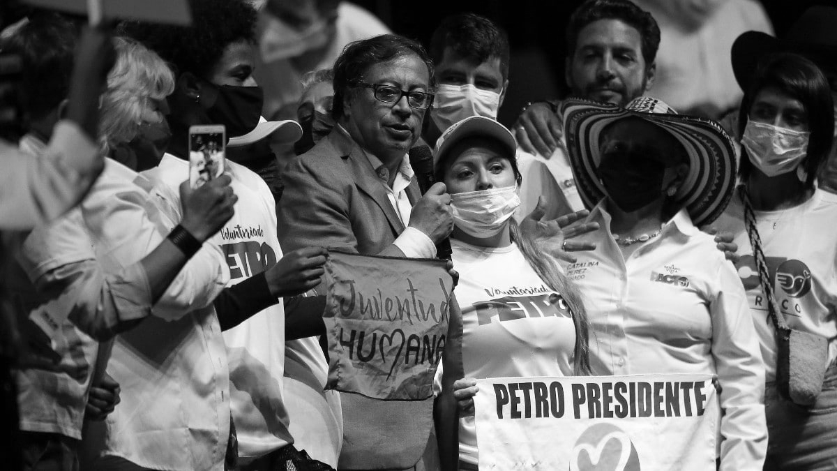 Colombia Petro Campaña la-tinta