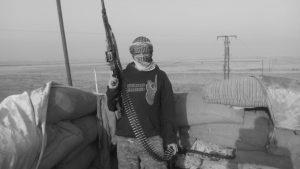 “Me di cuenta del momento histórico que era la batalla entre Daesh y el movimiento kurdo”