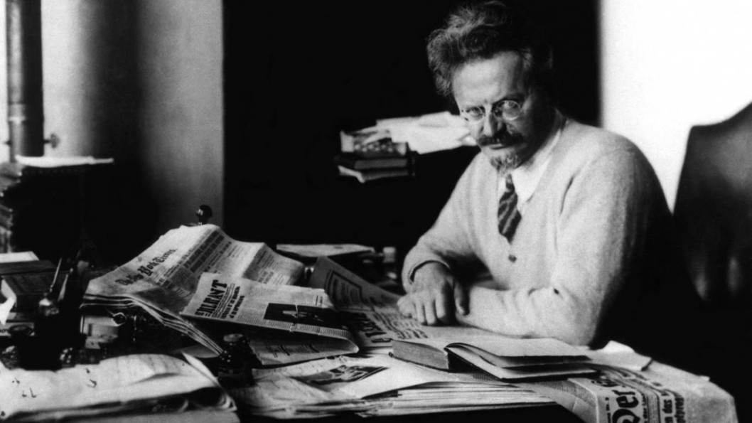 León Trotsky: el cronista del fin del mundo