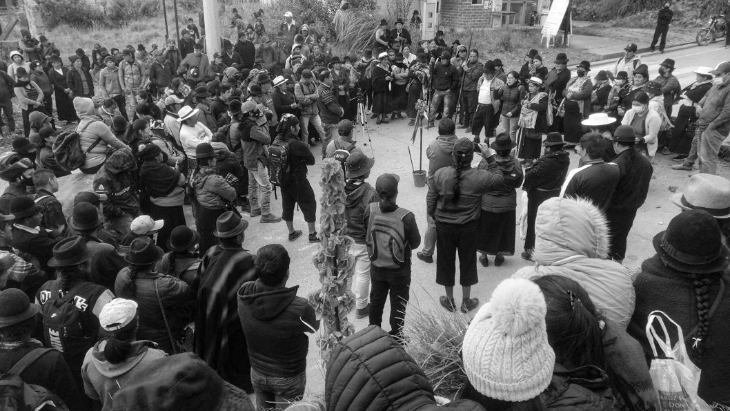 Ecuador: con bloqueos en todo el país, comienza el Paro Nacional por tiempo indefinido