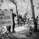 “Como los árboles que mueren de pie”: sigue el acampe de los vecinos de Choya contra la minera Agua Rica