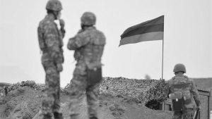 Armenia soldados frontera la-tinta