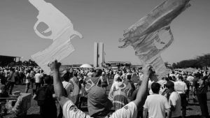 Brasil marcha Bolsonaro la-tinta