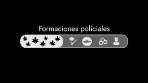Formaciones policiales y judiciales en la Argentina cannábica