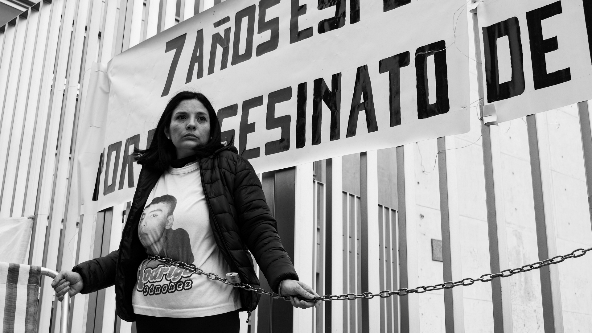 Tras el encadenamiento de Gabriela, elevan a juicio el caso de Rodrigo Sánchez