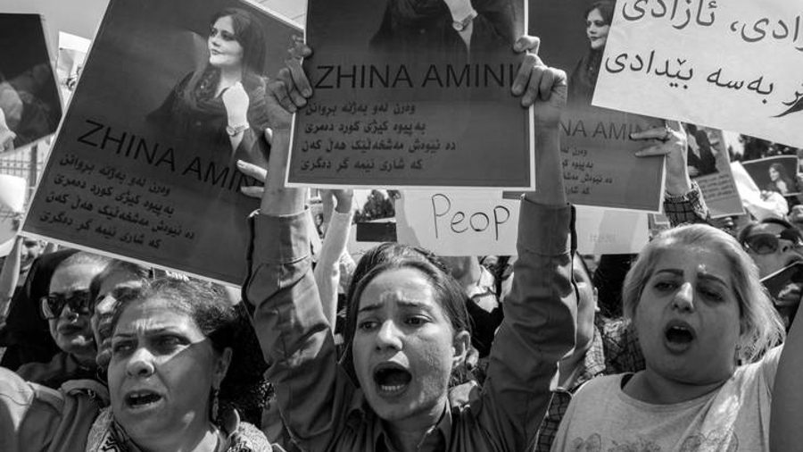 Iran protestas Mahsa Amini mujeres movilizadas la-tinta