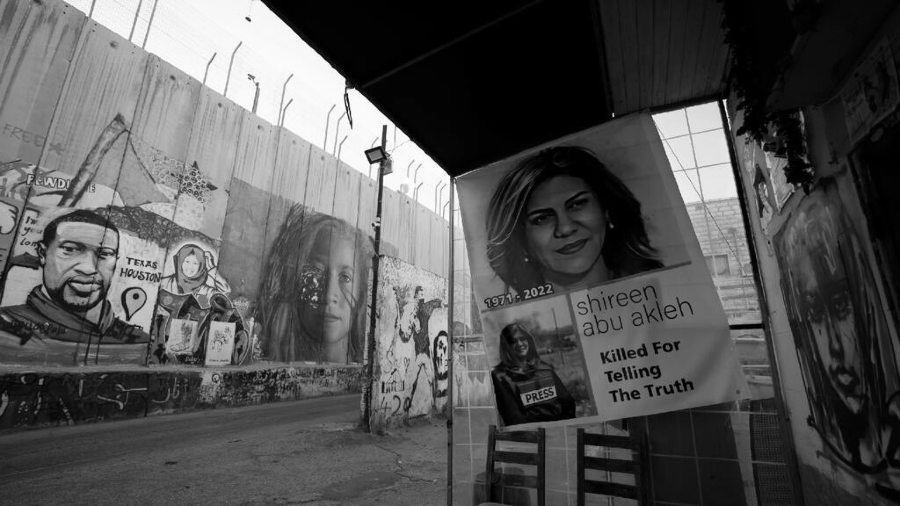Palestina Shireen Abu Akleh periodista la-tinta