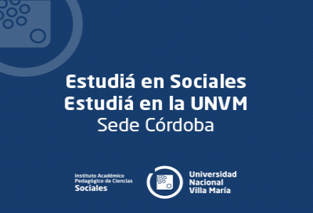 Sociales - UNVM