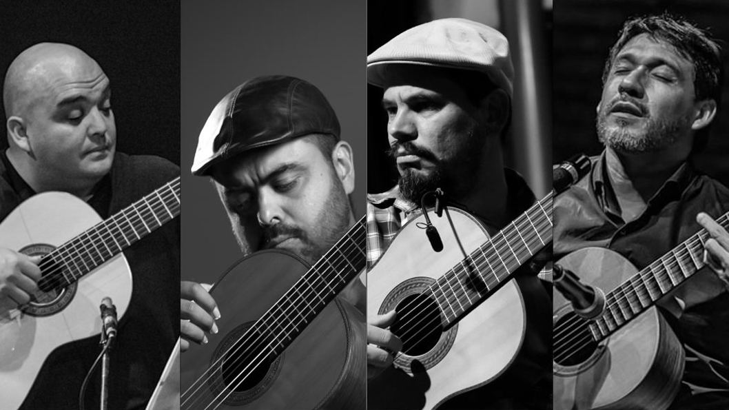 música-guitarra-Abel-Tesoriere-Fernando-Morales-Juan-Martín-Scalerandi-Martín-Castro