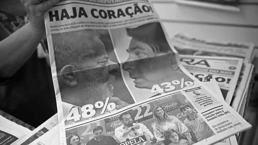 Brasil elecciones tapa diario la-tinta