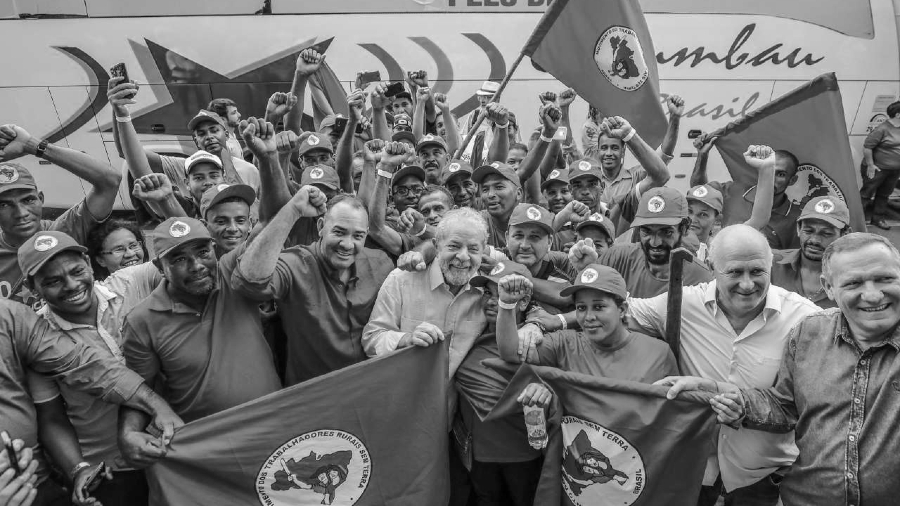Brasil Lula MST campaña la-tinta