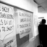 Asamblea por las trabajadoras sociales despedidas en la Municipalidad de Córdoba