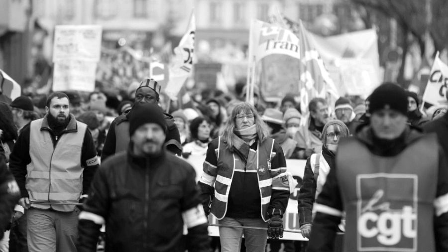Francia-protestas-jubilaciones
