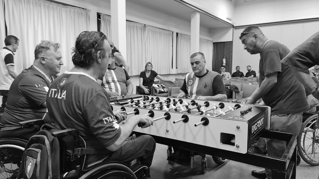 Fútbol de mesa adaptado, un deporte para la inclusión sin fronteras