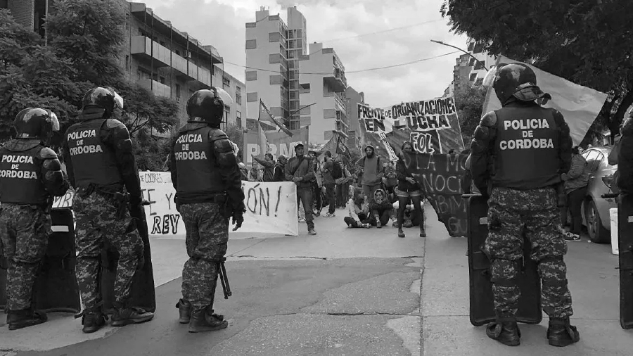 Teatro antidisturbios: habeas corpus contra la protesta social