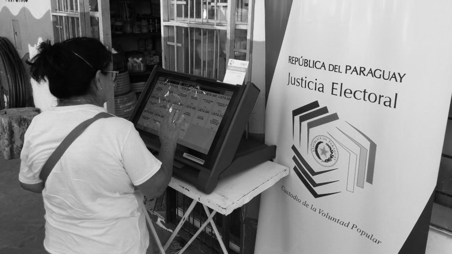 Paraguay celebra elecciones bajo la mirada de Estados Unidos