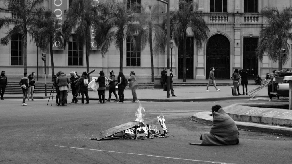 marcha-NUM-cuarentena-pandemia-calle