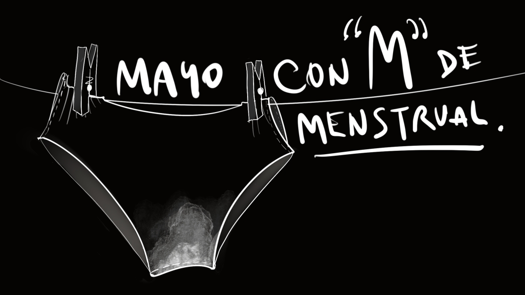 Mayo con M de Menstrual