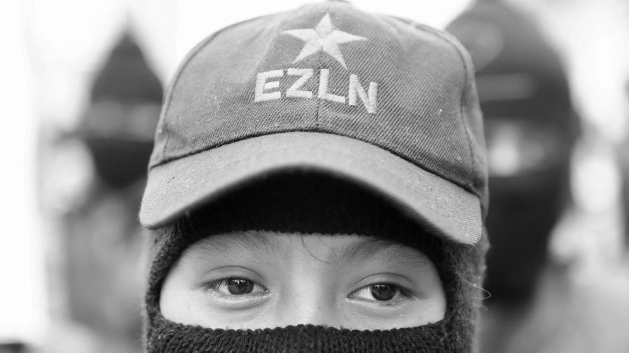 El zapatismo en alerta máxima por el avance paramilitar en Chiapas