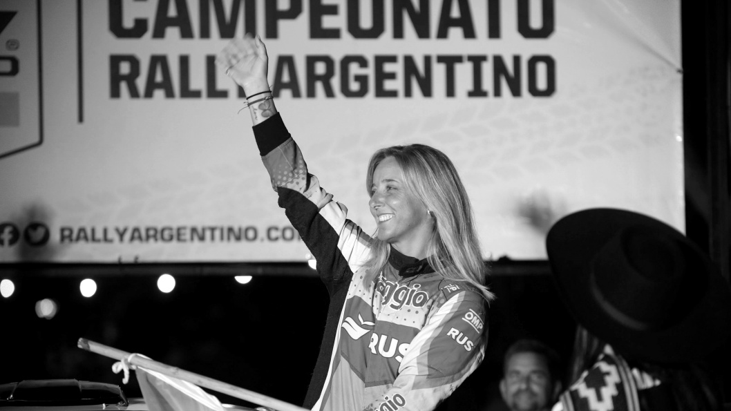 Nadia Cutro hace historia y es la primera mujer en ganar una categoría principal del Rally Nacional