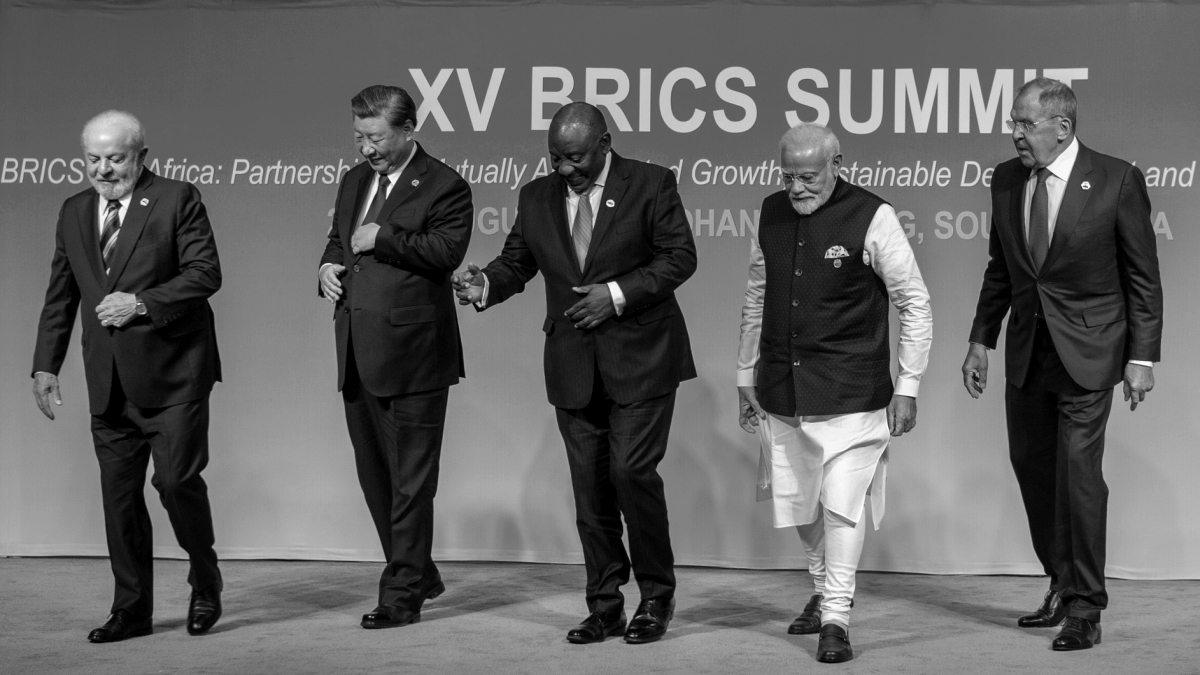 Histórico: Argentina se suma al bloque de países emergentes del BRICS