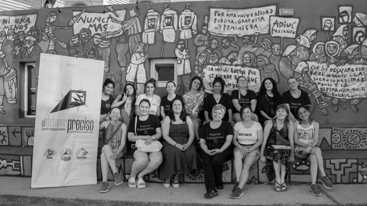 Vuelve «El Detonar Preciso», Encuentro Audiovisual Feminista