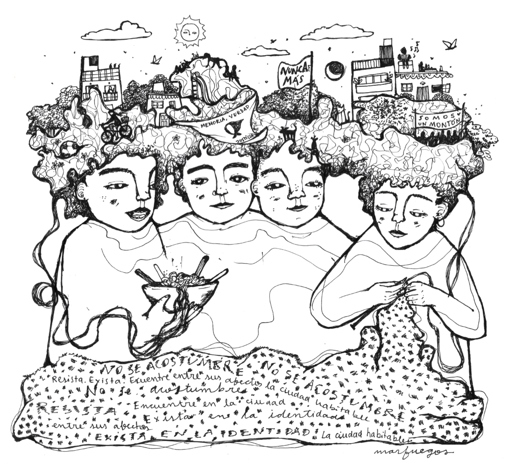 ilustración-Pizarnik-Mar-fuegos-ciudad-habitable-Natalia-Carrizo