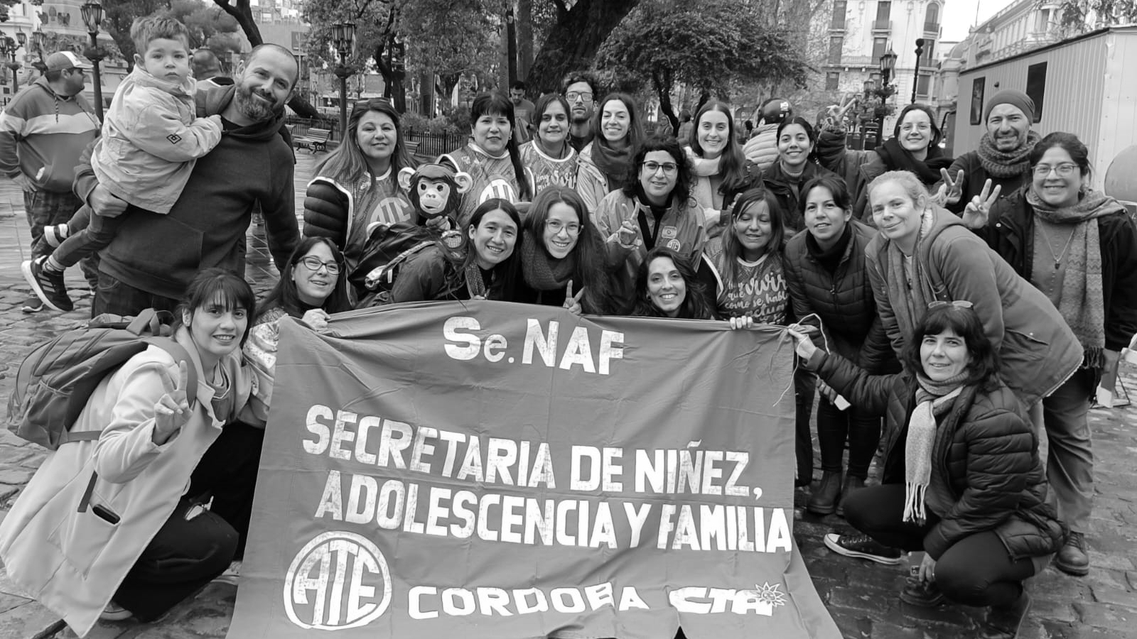 Convocan a una jornada de lucha para exigir derechos laborales en SeNAF