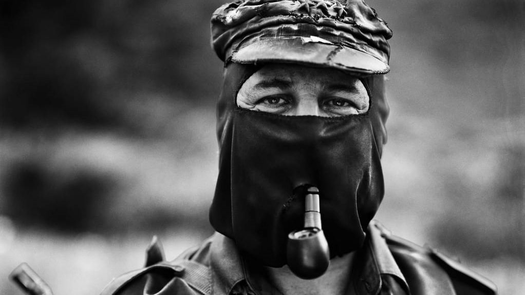 Reaparece Marcos, del EZLN, ahora como capitán
