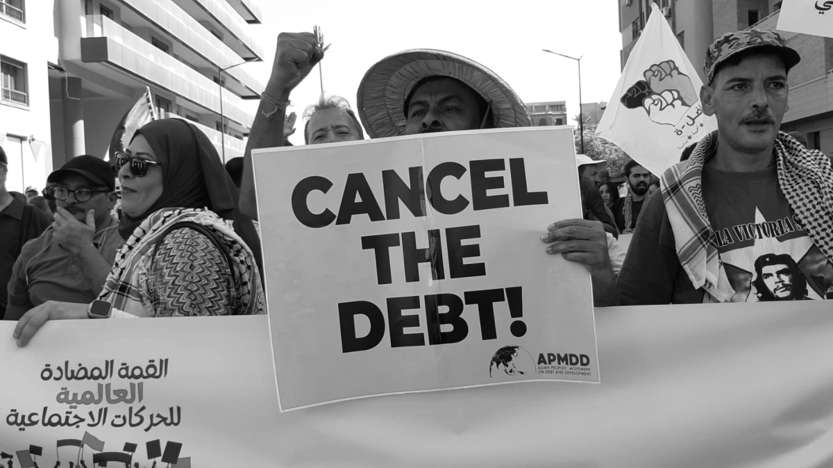 Una contra-cumbre por la anulación de las deudas con el FMI y el Banco  Mundial | La tinta
