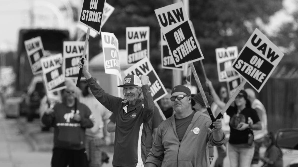 huelga-estados-unidos-UAW-Shawn-Fain