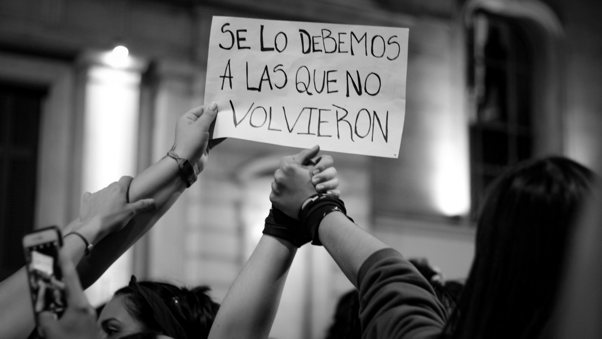 Unidad feminista en Córdoba contra la crueldad del gobierno de Milei  