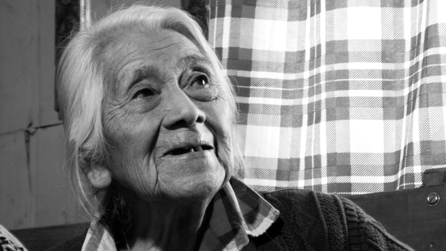 Sara Inalef, 93 años viviendo en una tierra de la que pretenden desalojarla