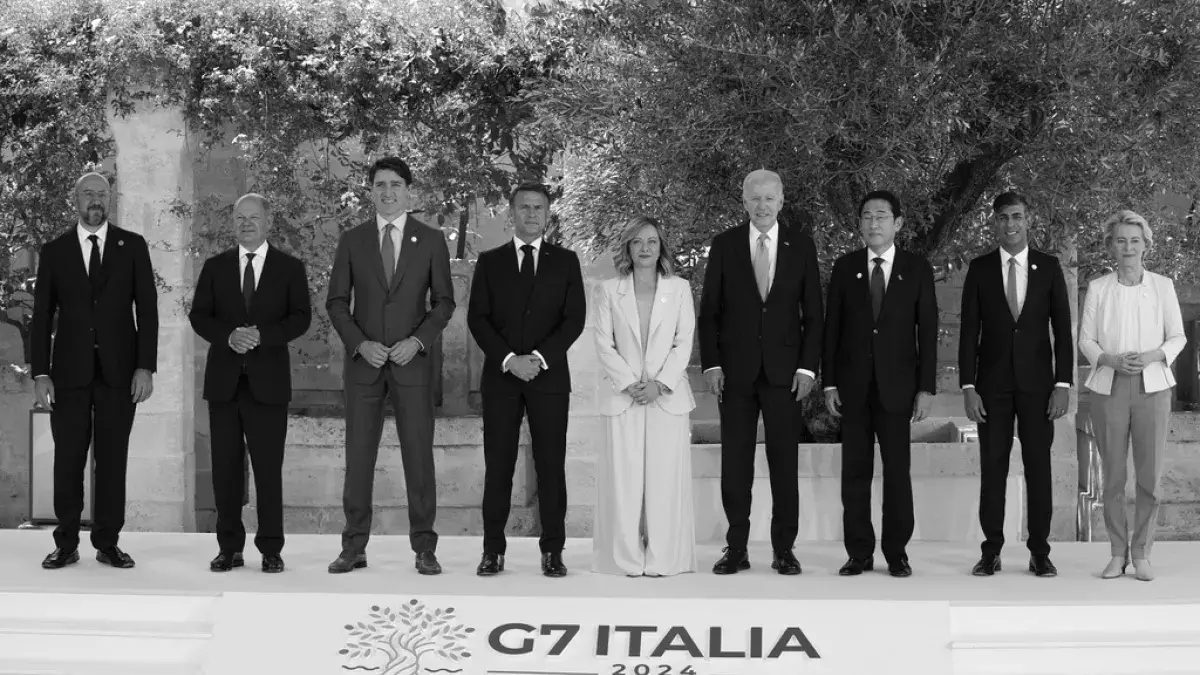 Un G7 devaluado en un mundo en crisis