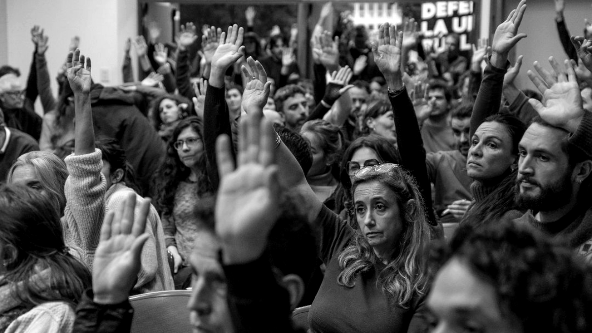 Conflicto universitario: «Nos vemos en la obligación de intensificar las medidas de fuerza»