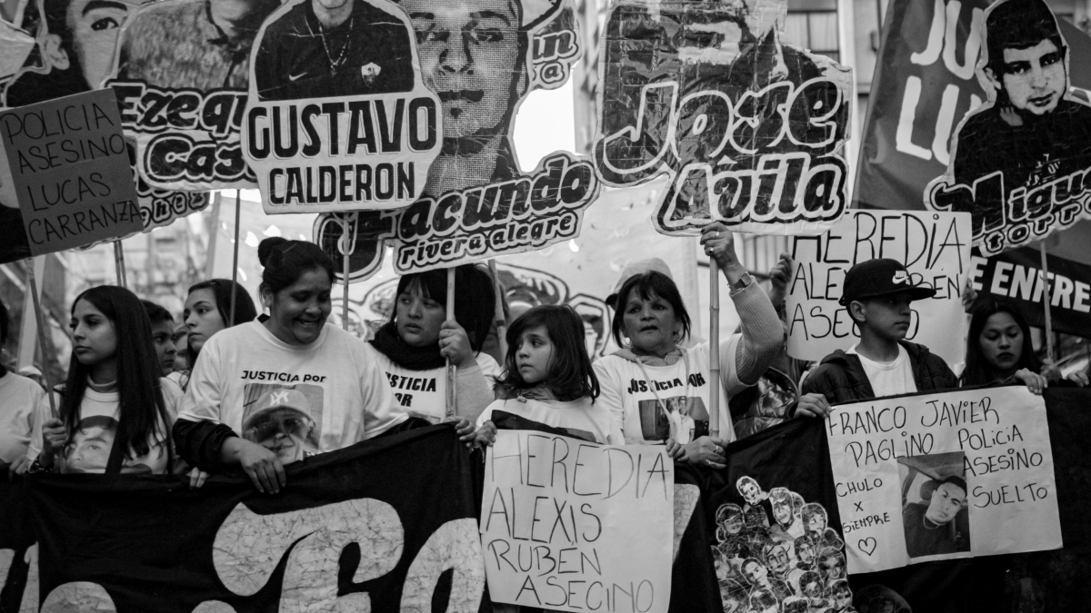 10°MNCGF: en el gobierno de Llaryora, las fuerzas represivas asesinaron a 17 personas en Córdoba