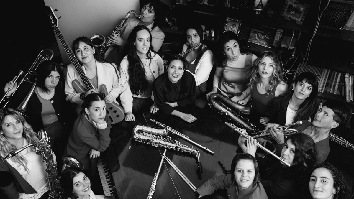 La Eleva Big Band, más allá de una banda de chicas