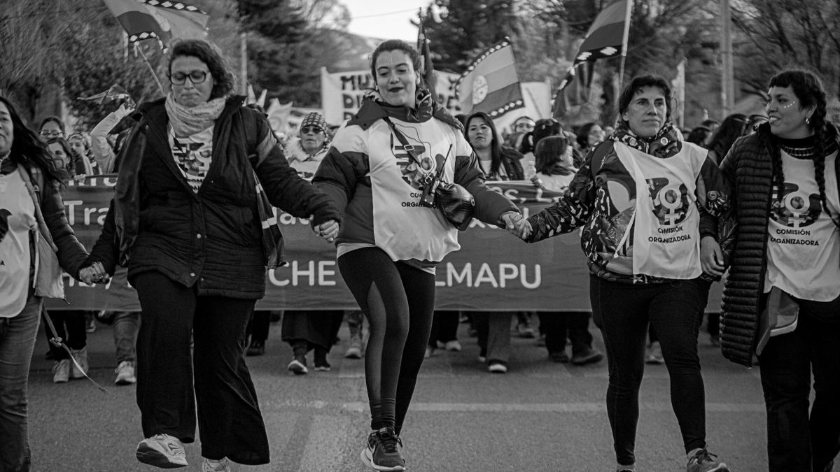 Camino al 37° Encuentro Plurinacional de Mujeres y Diversidades Sexogenéricas