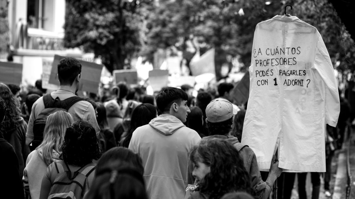 Convocan a paro y concentración en defensa de la Ley de Financiamiento Universitario