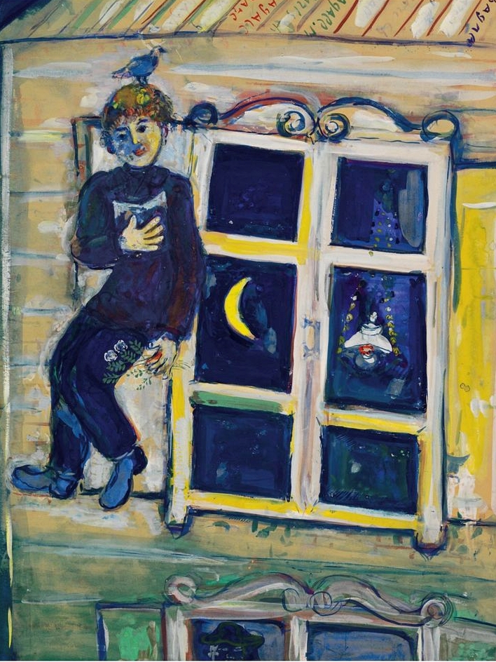 marc-chagall-evening-at-window